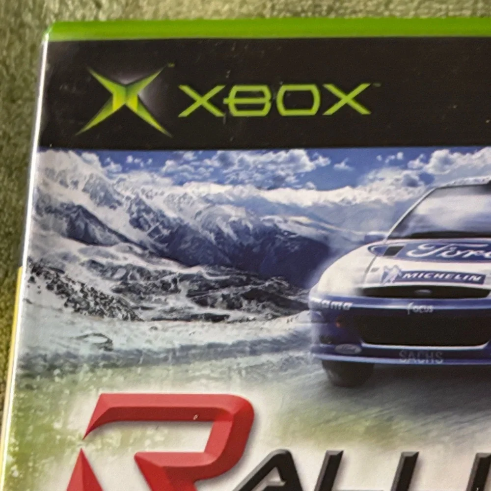 Microsoft Xbox RalliSport Challenge - Green Case